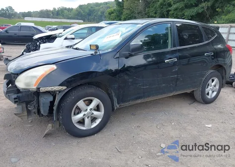 2010 Nissan Rogue S/Sl/Krom из США, поврежденный, VIN JN8AS5MT6AW507679